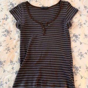 brandy melville striped top